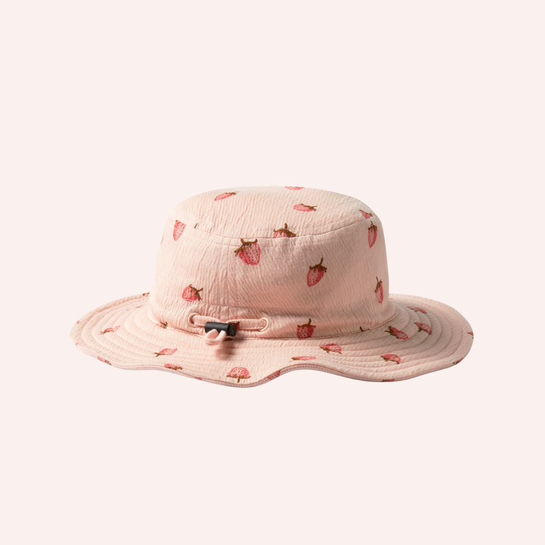 Organic Sun Hat - Strawberry Kisses
