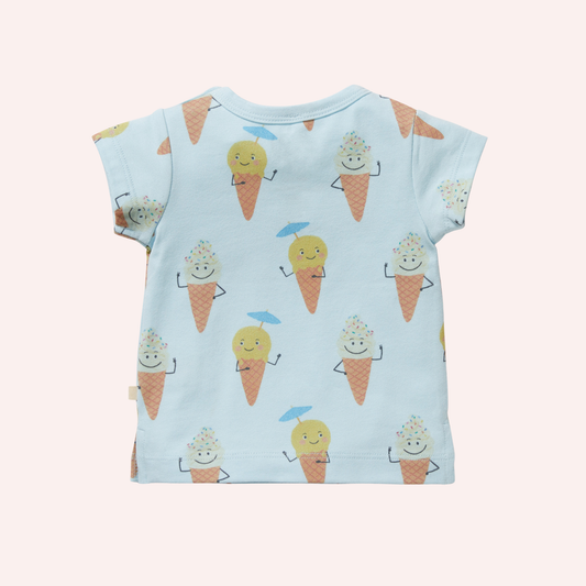 Organic Tee - Frosty Friends