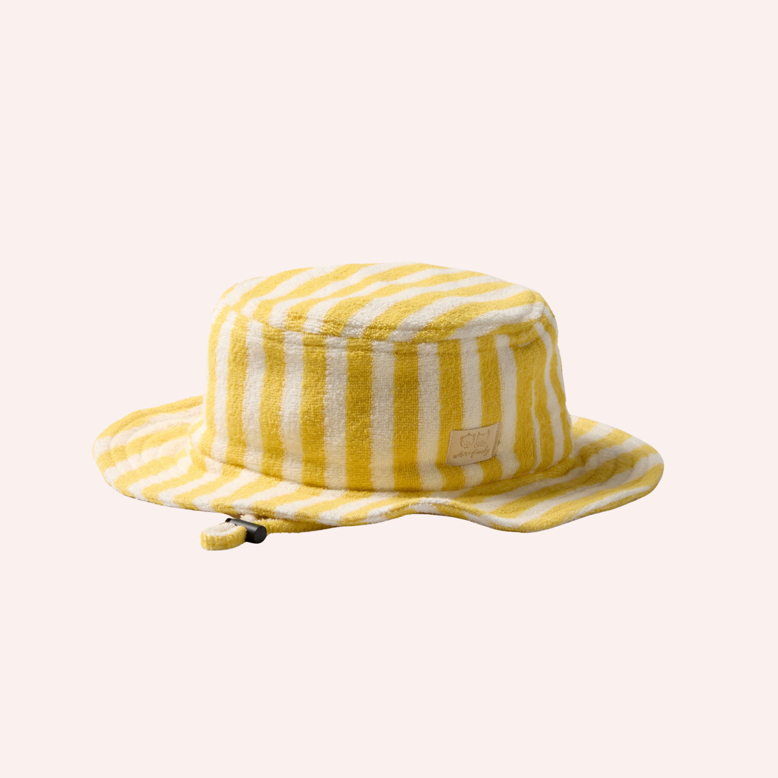 Organic Terry Sun Hat - Honey Wave