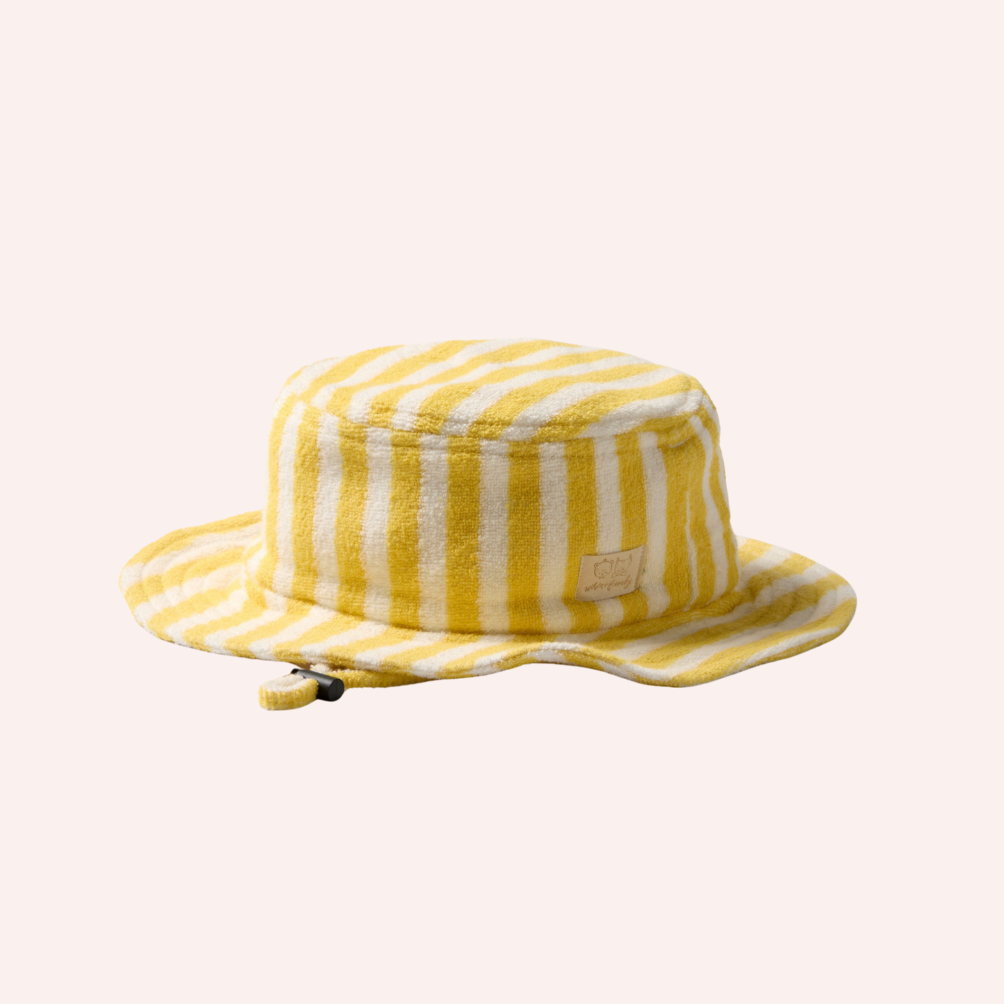 Organic Terry Sun Hat - Honey Wave