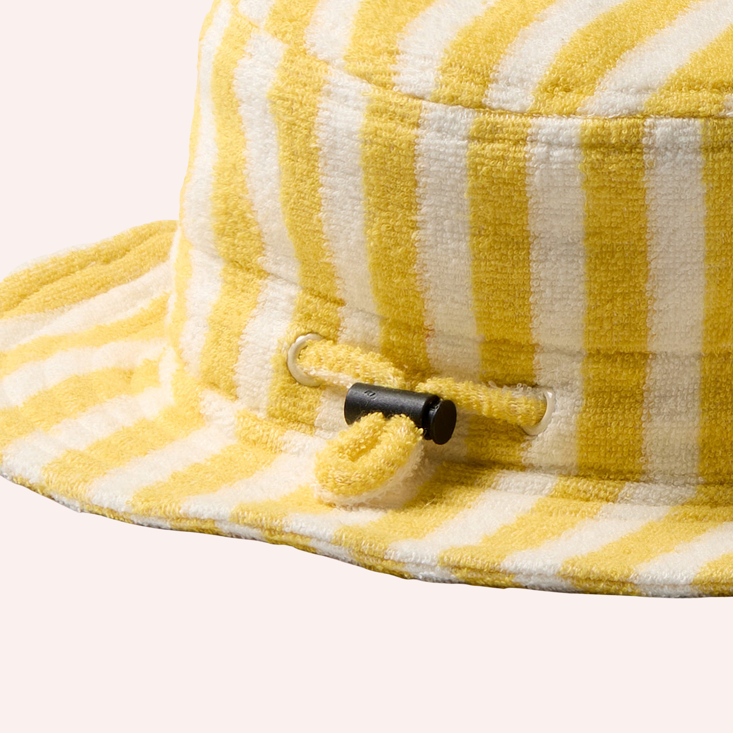 Organic Terry Sun Hat - Honey Wave