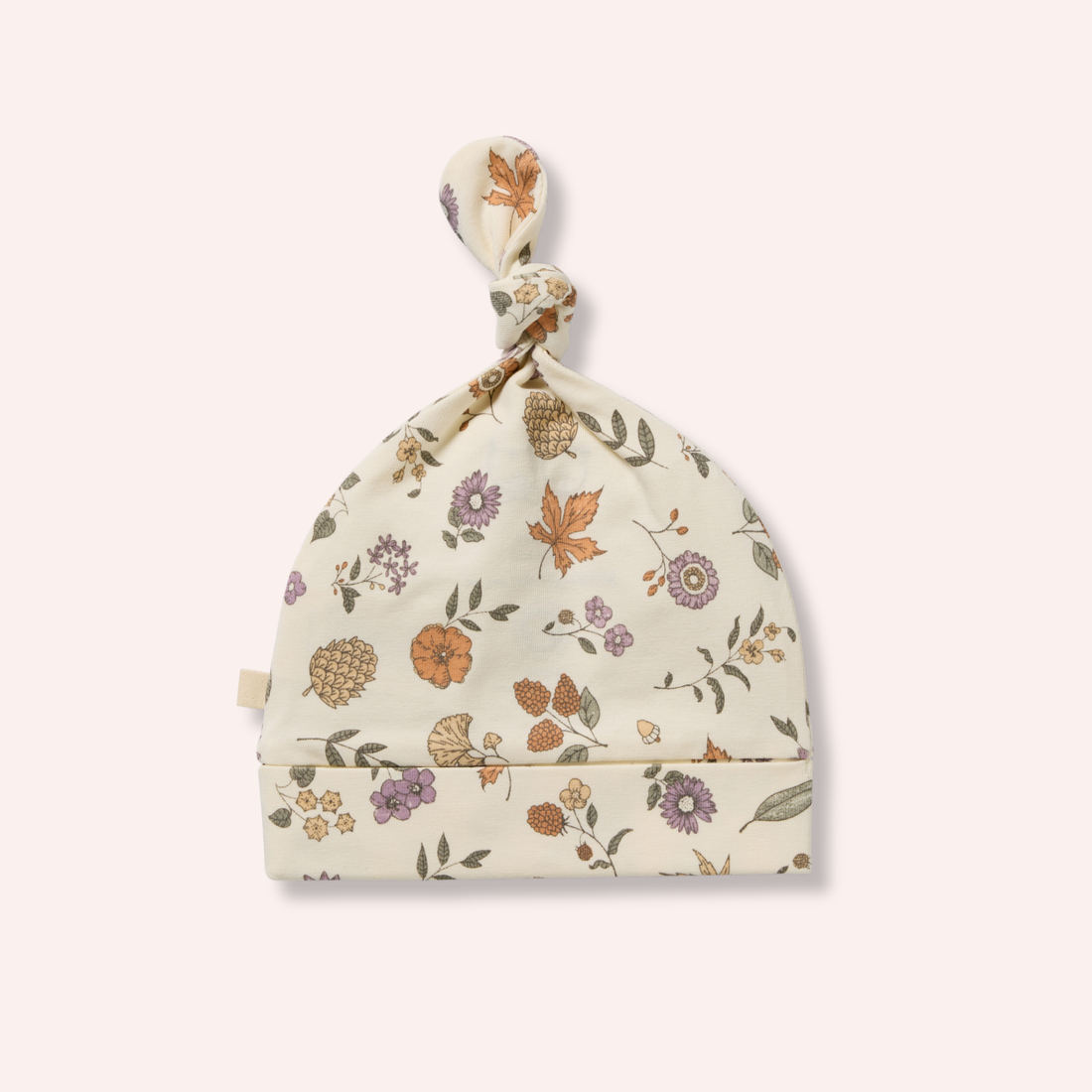 Organic Waffle Knot Hat - Tumbletwig