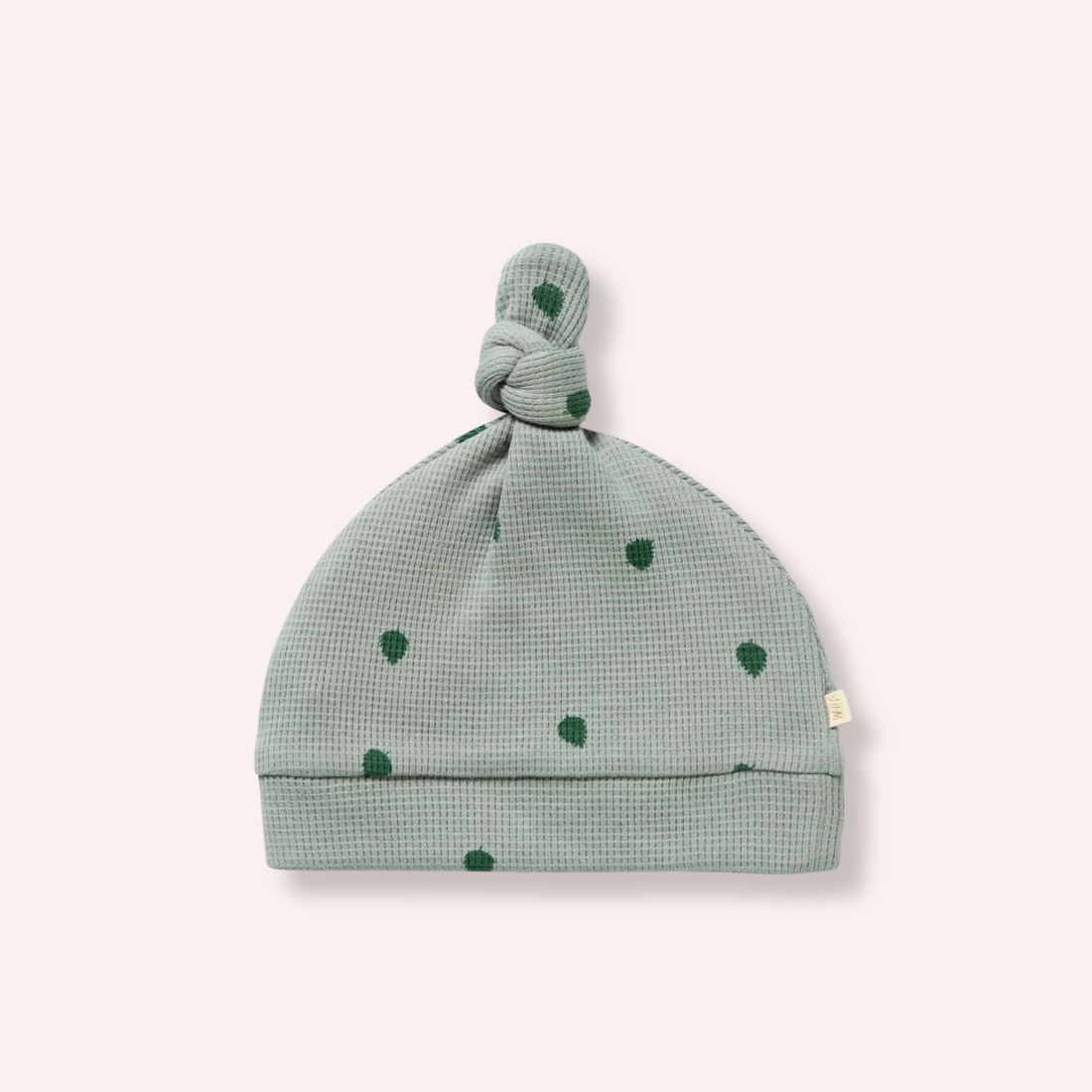 Organic Waffle Knot Hat - Tumbletwig