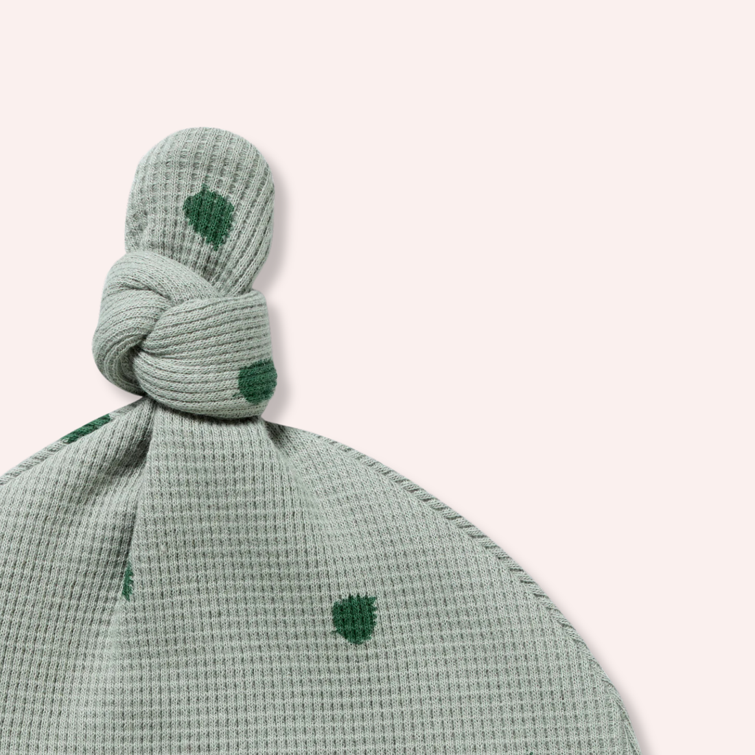 Organic Waffle Knot Hat - Tumbletwig