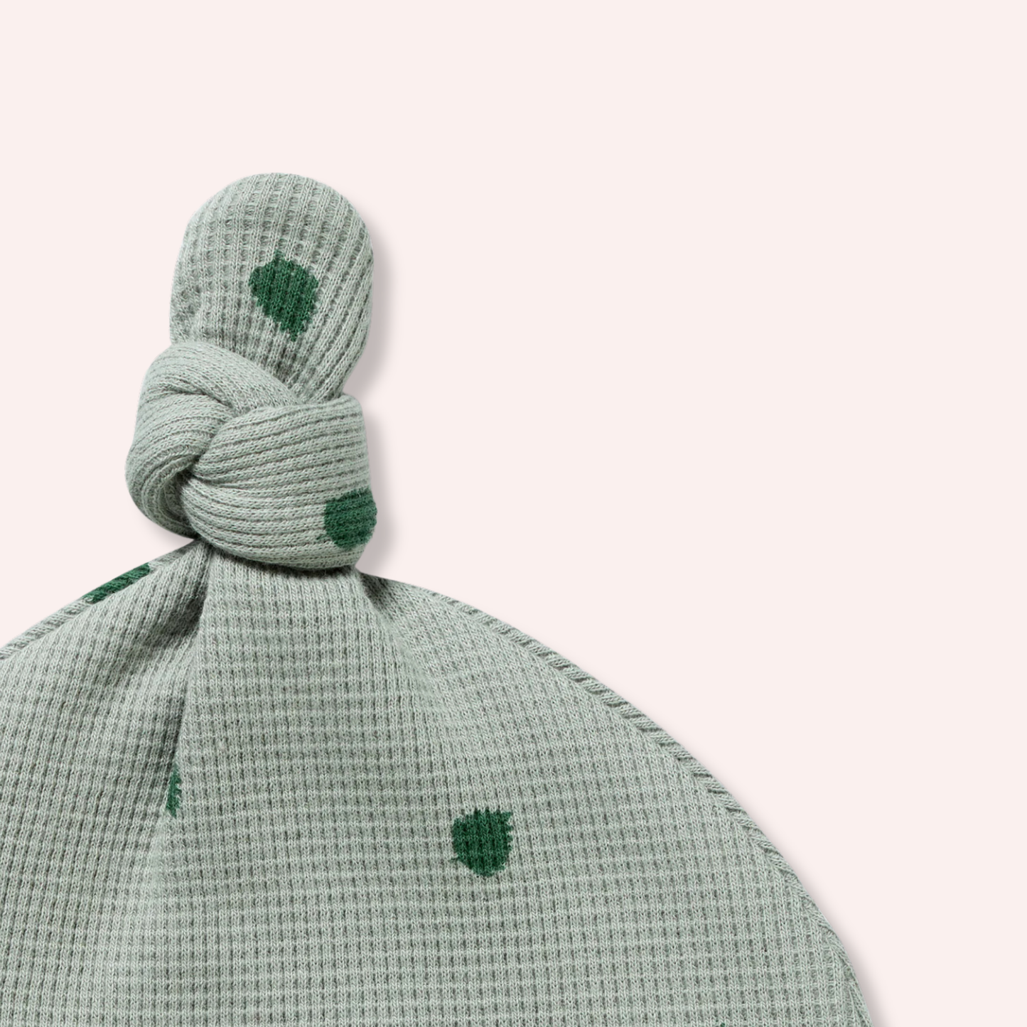 Organic Waffle Knot Hat - Tumbletwig