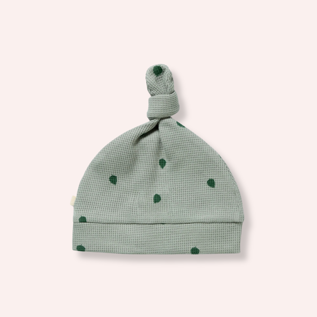 Organic Waffle Knot Hat - Tumbletwig