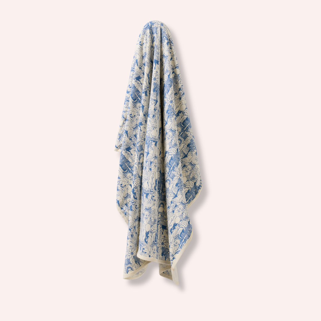 Organic Bunny Rug - Woodland Adventures