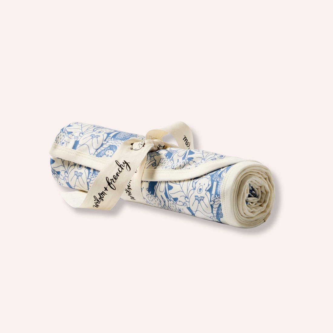 Organic Bunny Rug - Woodland Adventures