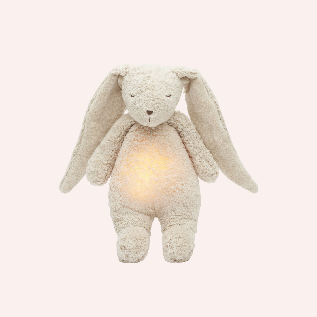 Organic Humming Bunny With Lamp - Sand