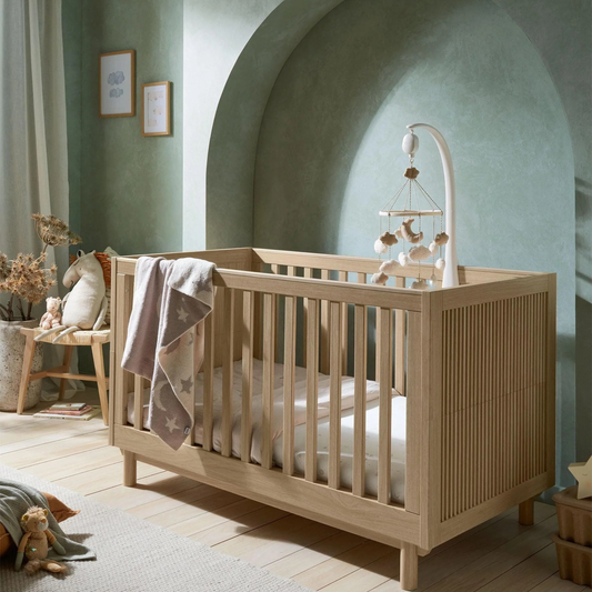 Oska Cotbed & Mattress Bundle