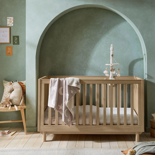 Oska Cotbed - Light Oak