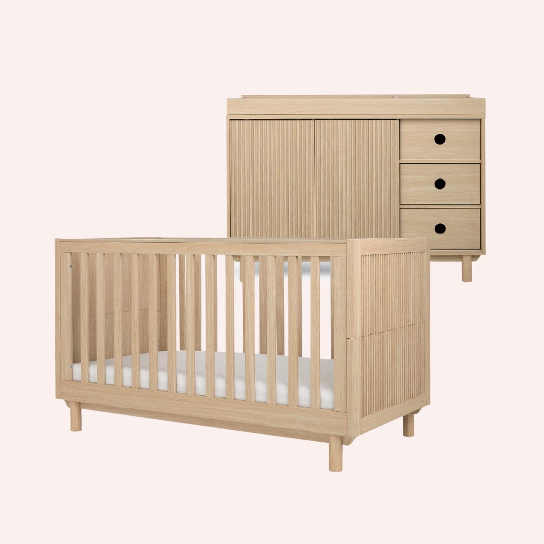 Oska Cotbed - Light Oak