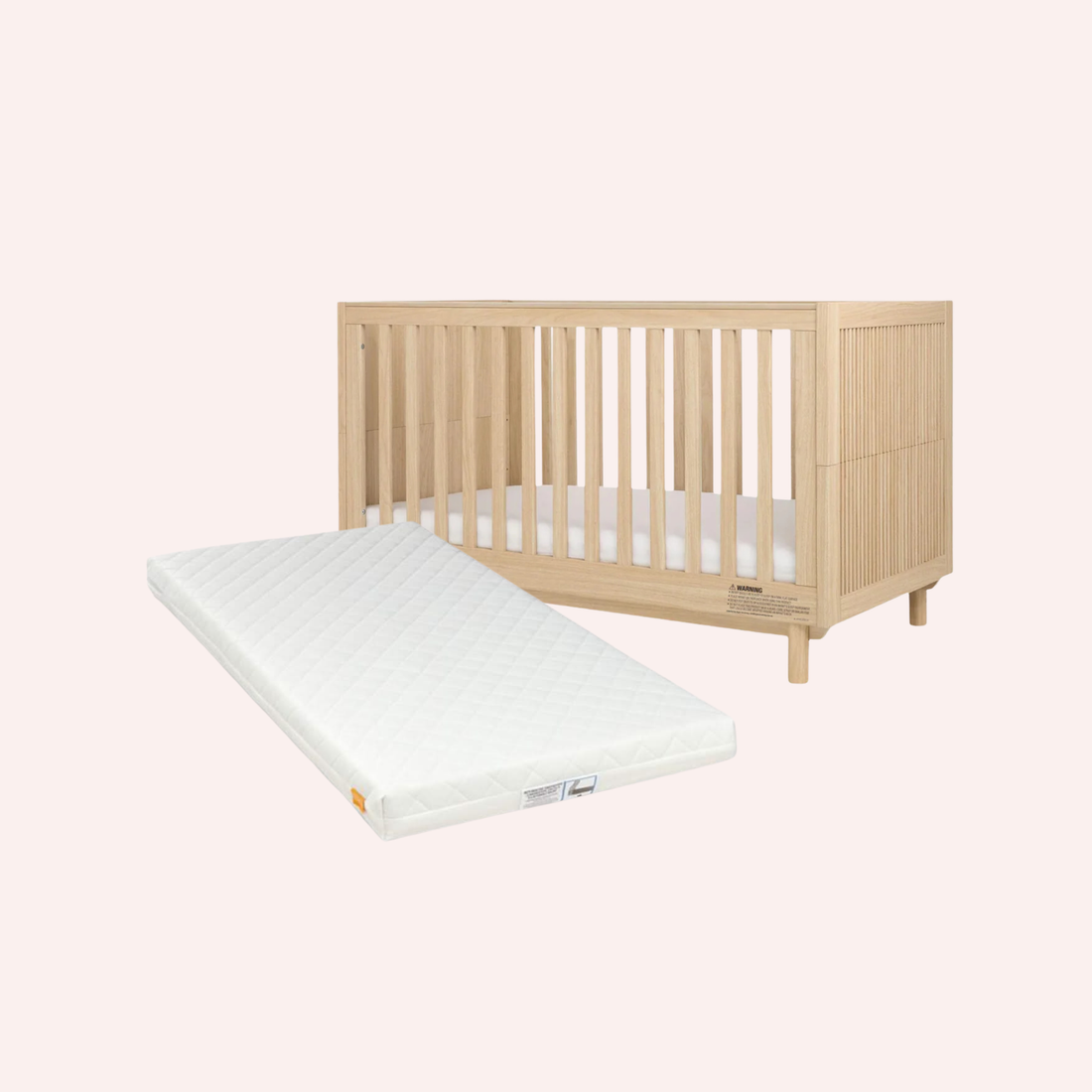 Oska Cotbed & Mattress Bundle