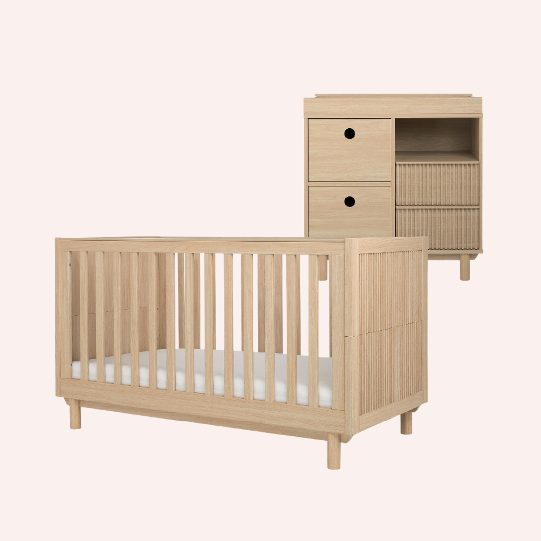 Oska Cotbed - Light Oak