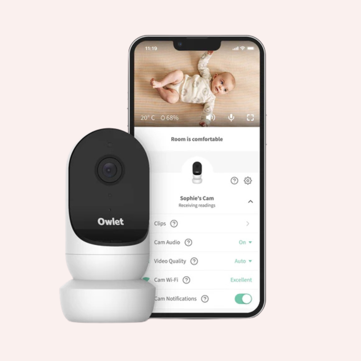 Owlet Cam 2 by Owlet | The Memo