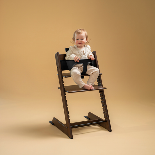 Stokke Tripp Trapp Wooden Solids Highchair Bundle
