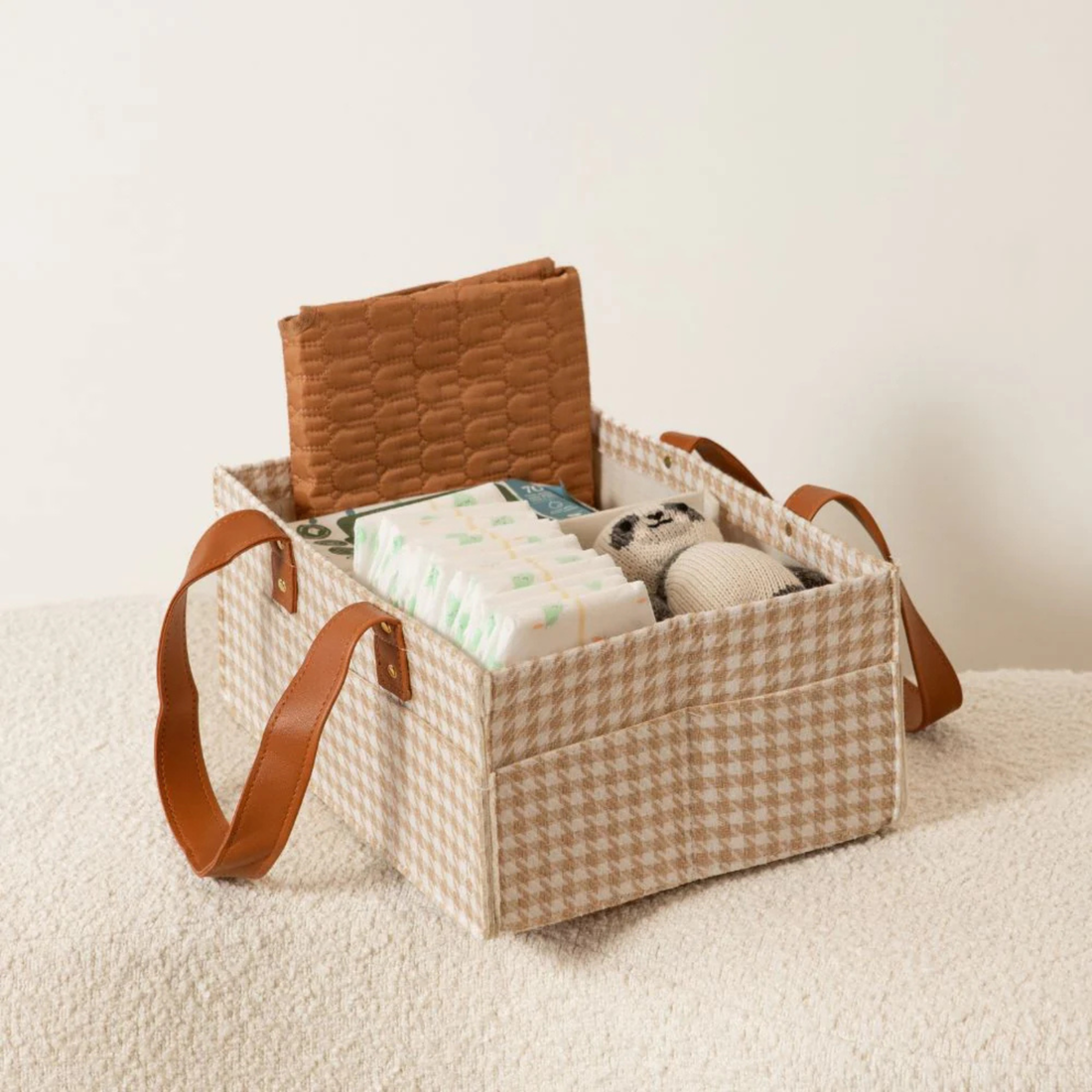 Bunnie Caddie Houndstooth Mini