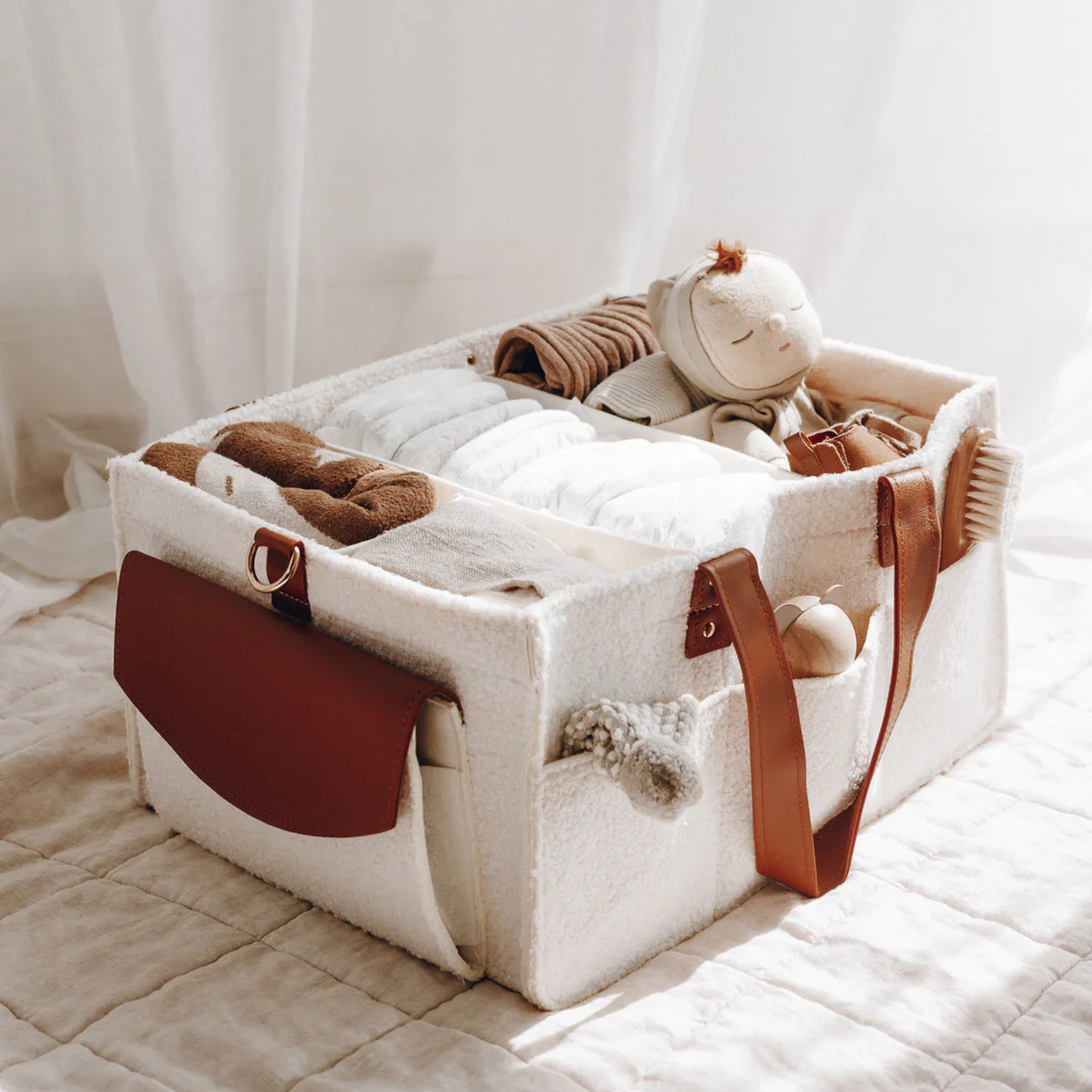 Bunnie Caddie Teddy