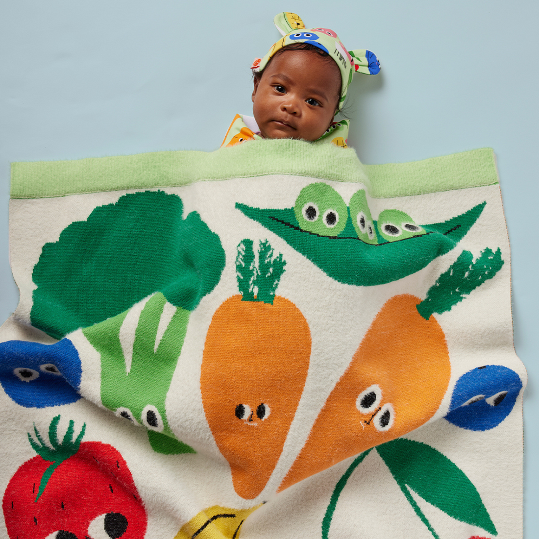 Baby Blanket - Happy Harvest