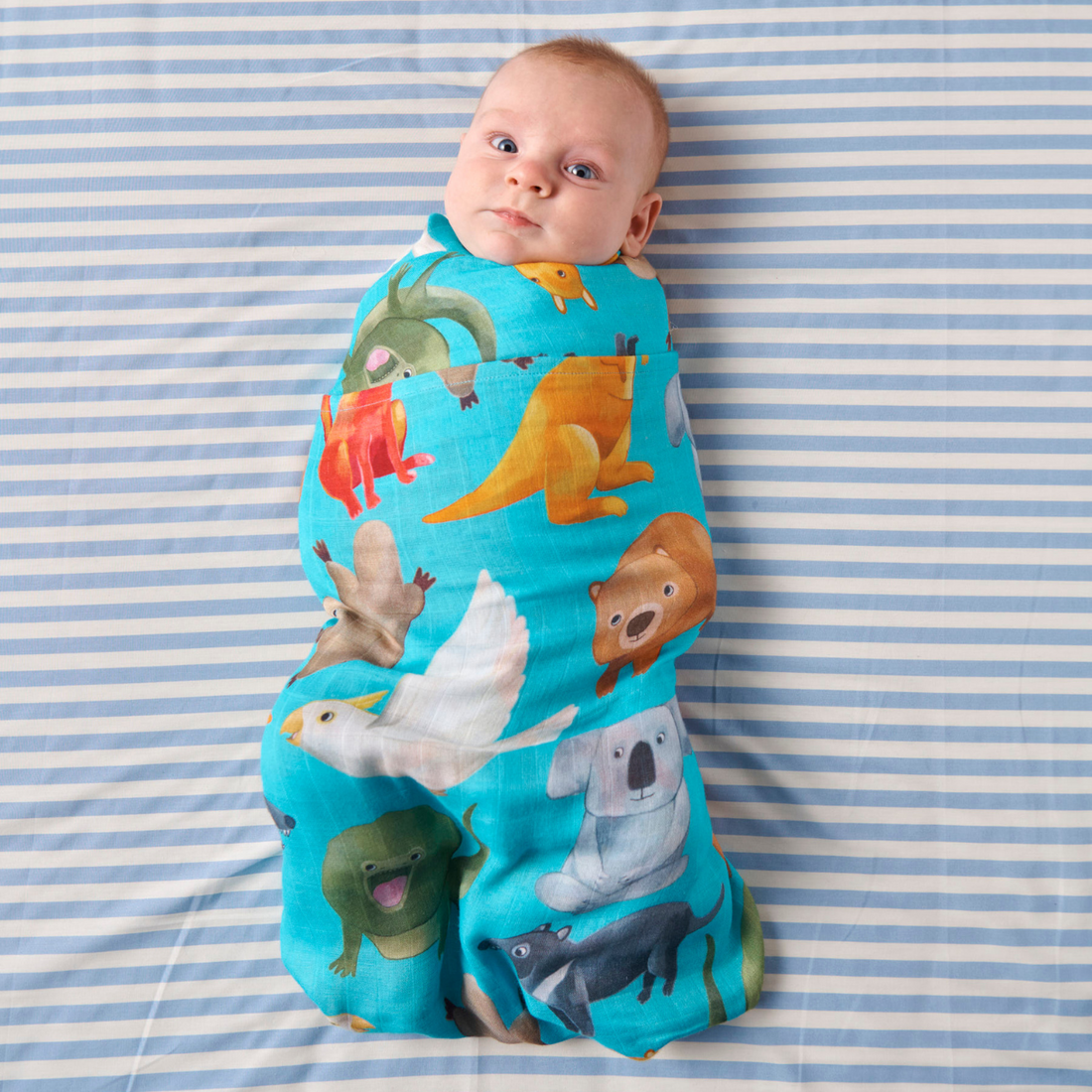 Bamboo Swaddle - Home Among The Gum Trees