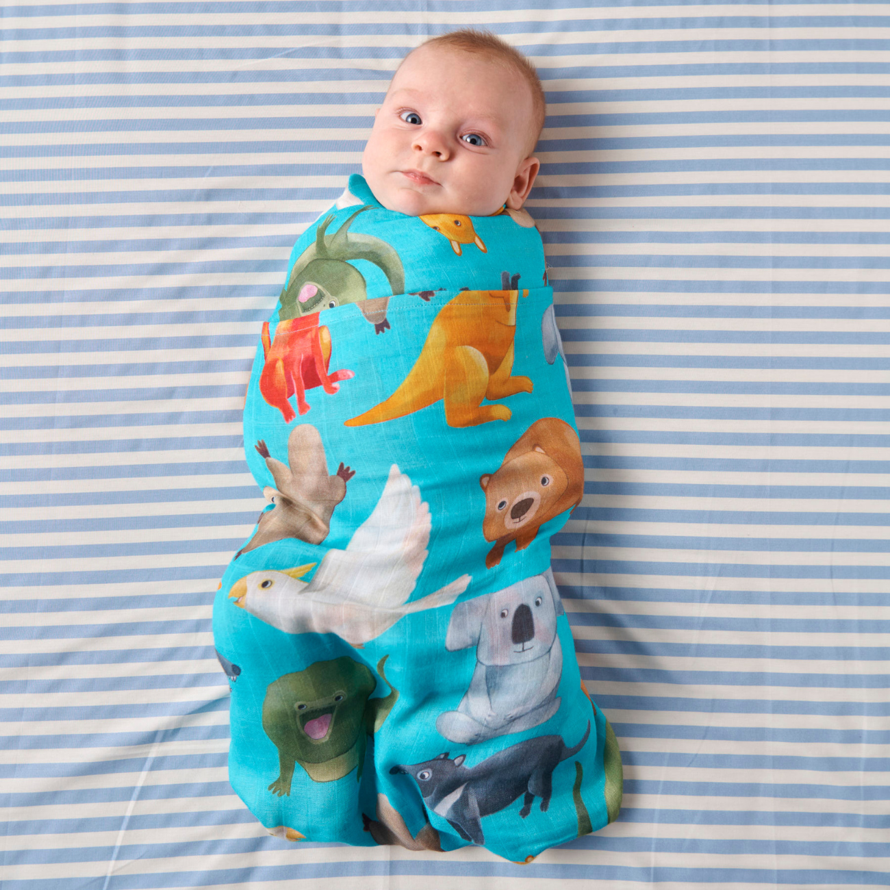 Bamboo Swaddle - Home Among The Gum Trees