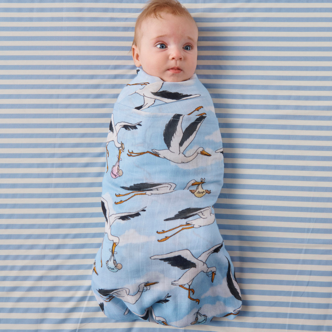 Bamboo Swaddle - Special Delivery