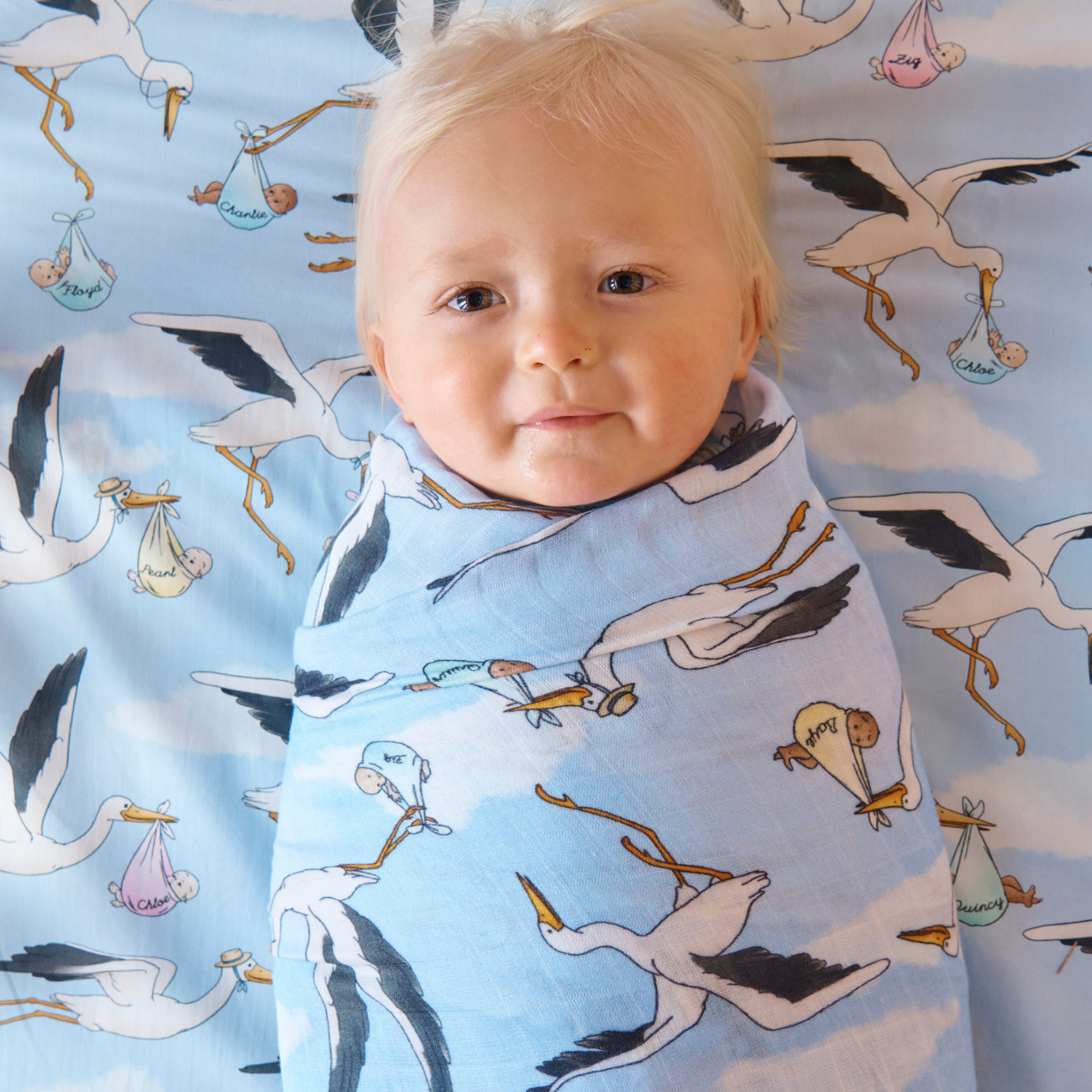 Bamboo Swaddle - Special Delivery