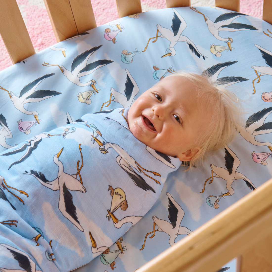 Bamboo Swaddle - Special Delivery