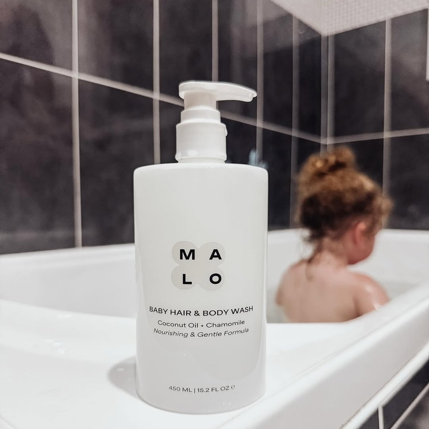 Baby Hair & Body Wash 450ml