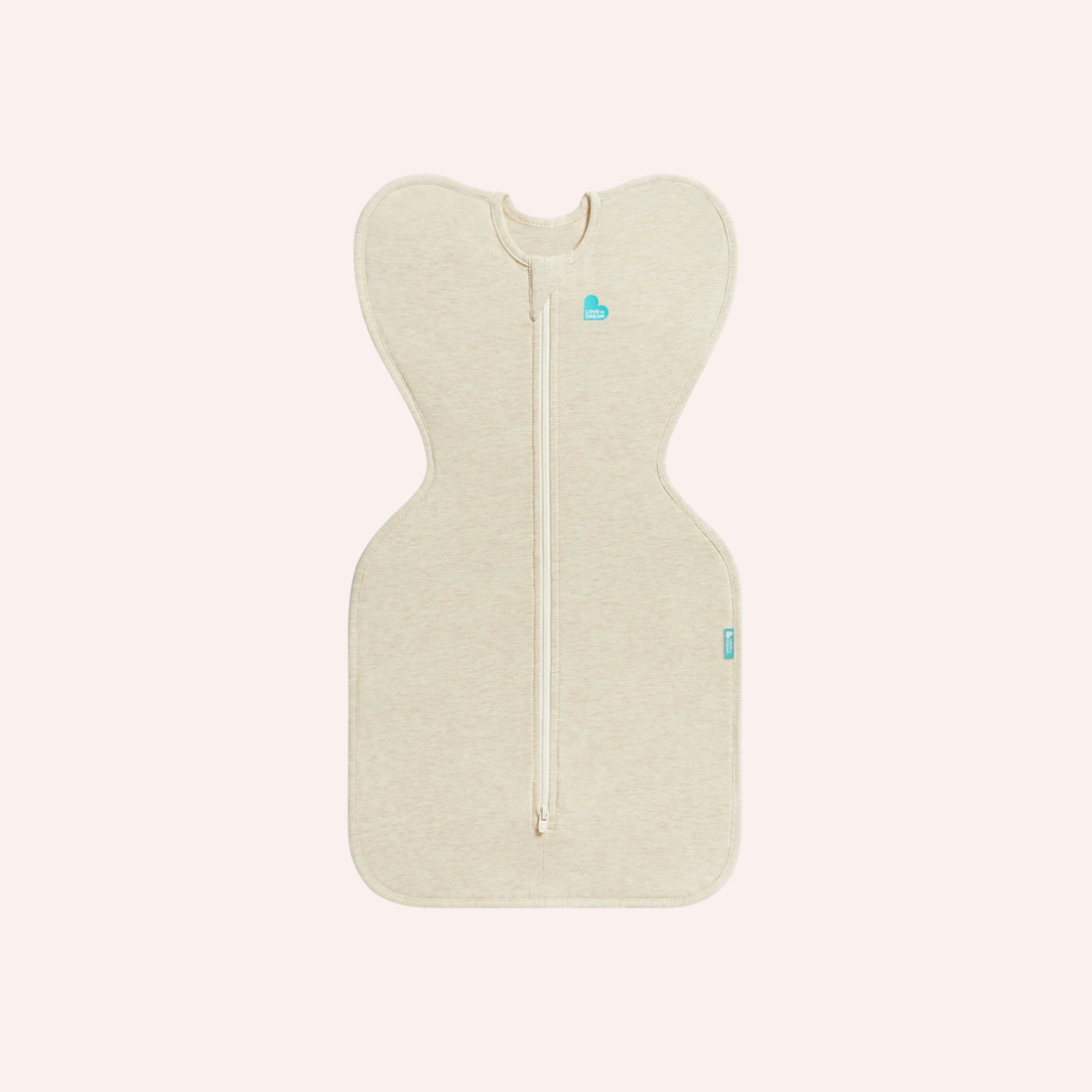 Stage 1 Swaddle Up 1.0TOG Stretch Cotton - Oatmeal