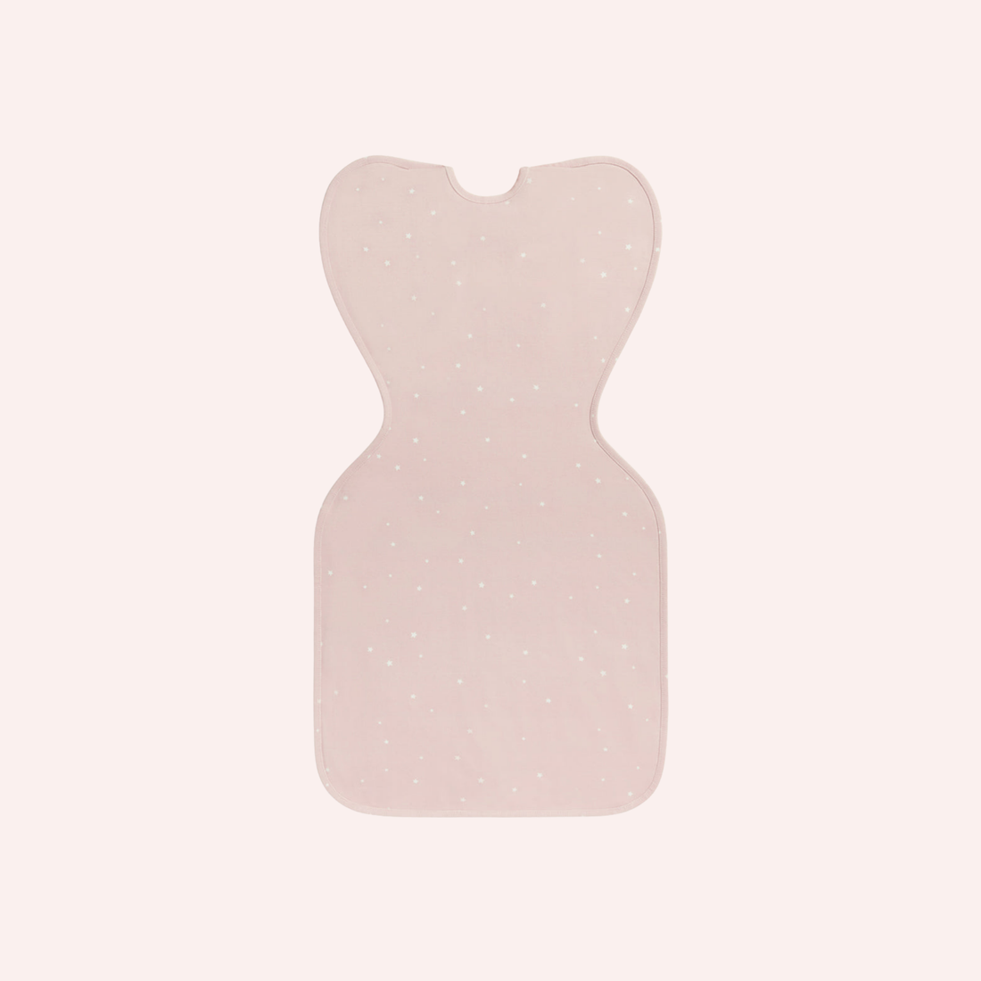 Stage 1 Swaddle Up 1.0TOG Stretch Cotton - Twinkle Powder Pink