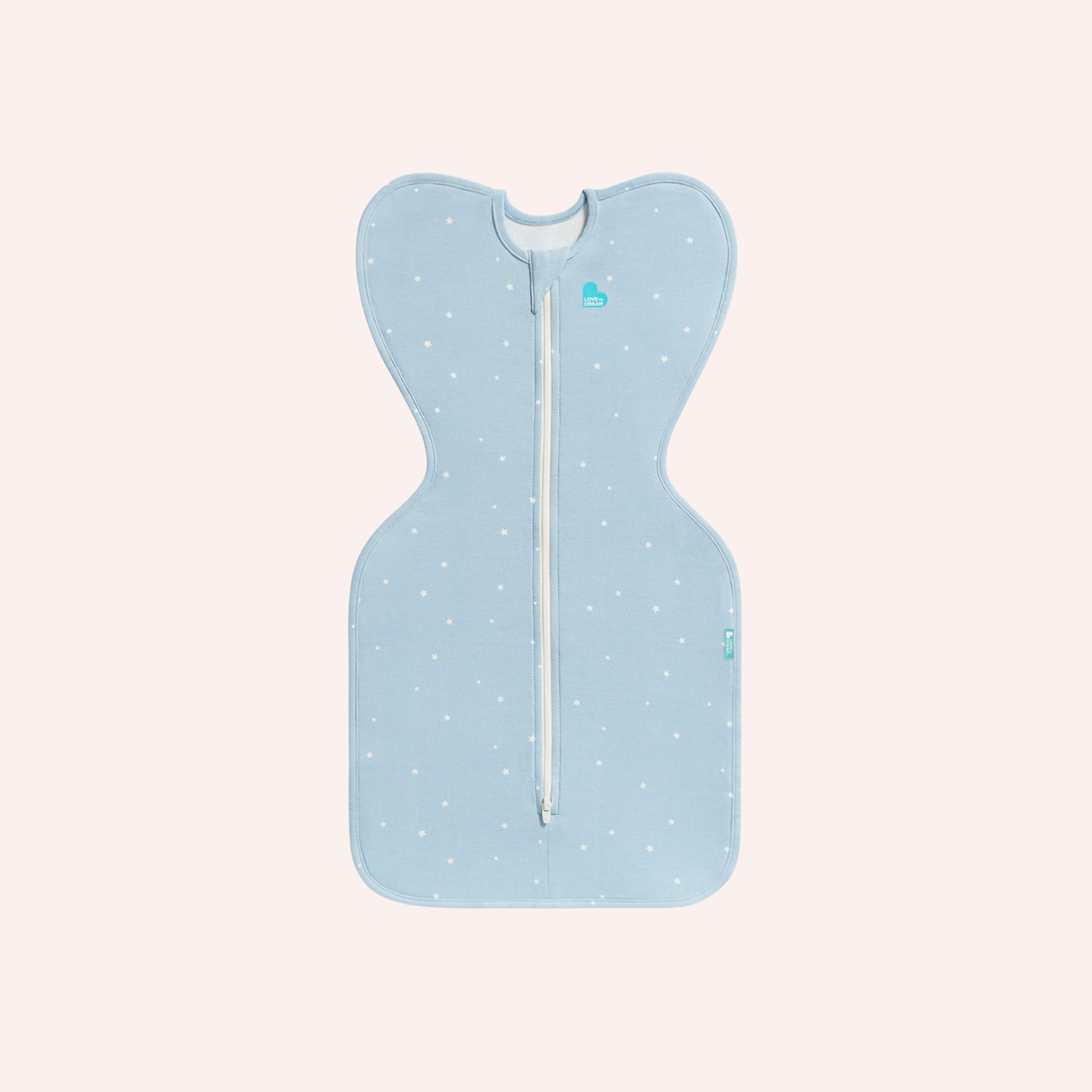 Stage 1 Swaddle Up 1.0TOG Stretch Cotton - Twinkle Powder Blue
