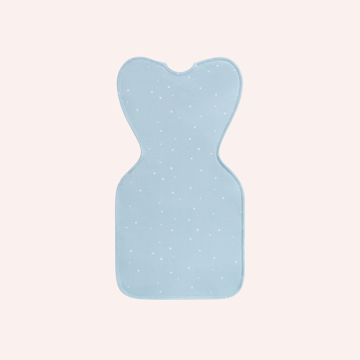 Stage 1 Swaddle Up 1.0TOG Stretch Cotton - Twinkle Powder Blue