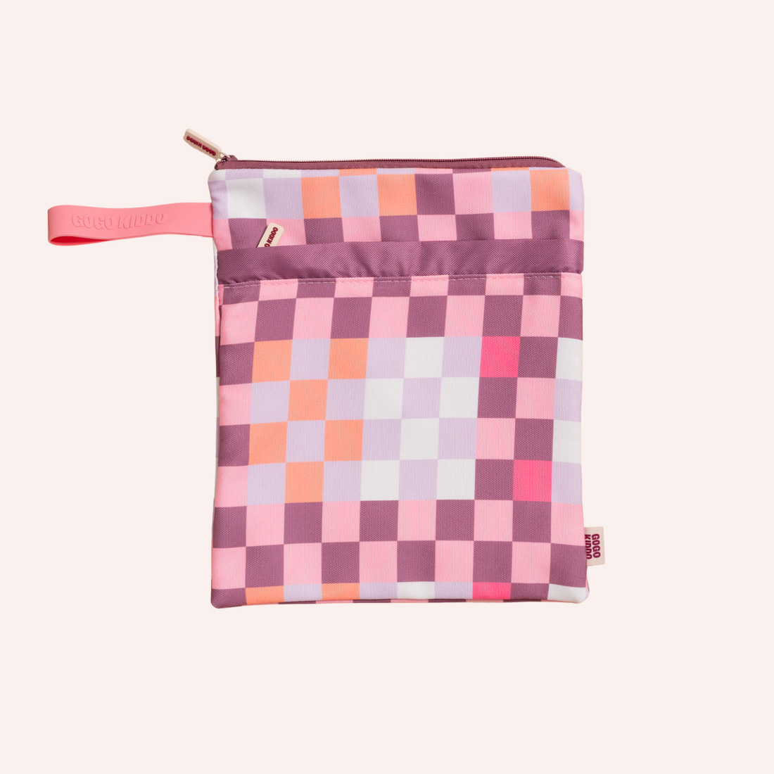 When You Need It Wet Bag - Check Berry