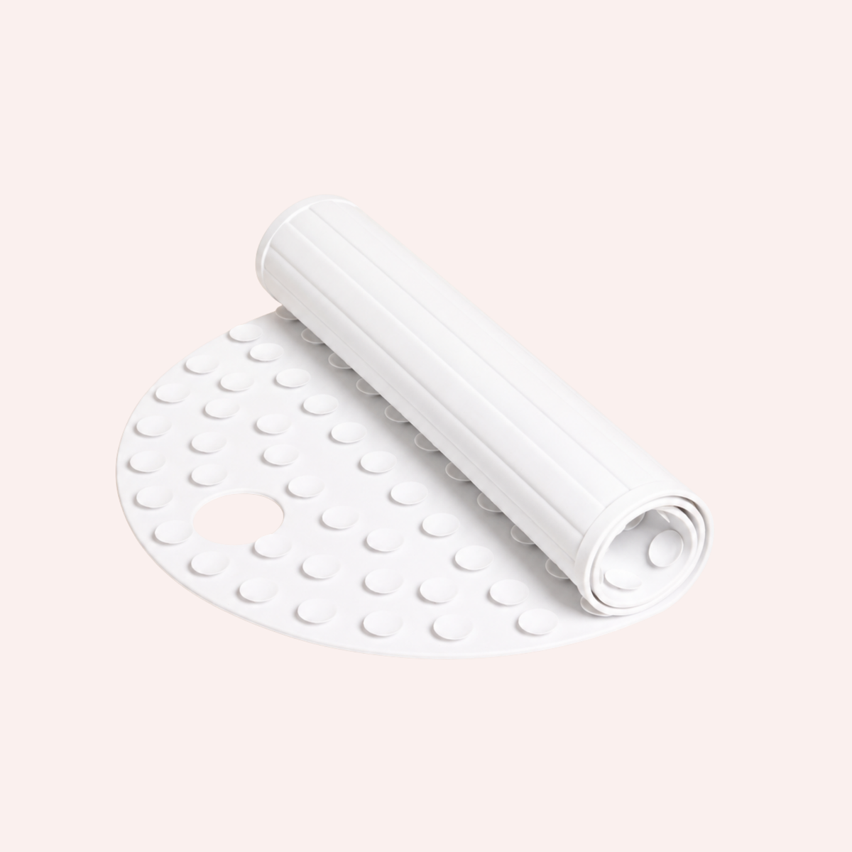 Very Clever Non-Slip Bath Mat - White