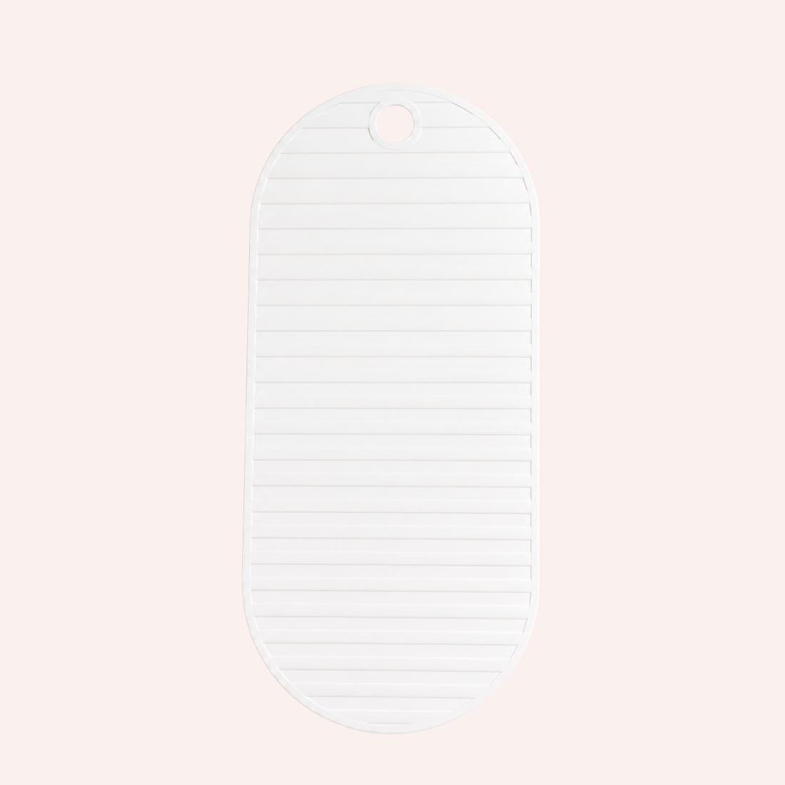 Very Clever Non-Slip Bath Mat - White