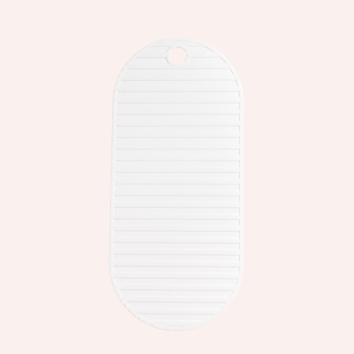 Very Clever Non-Slip Bath Mat - White
