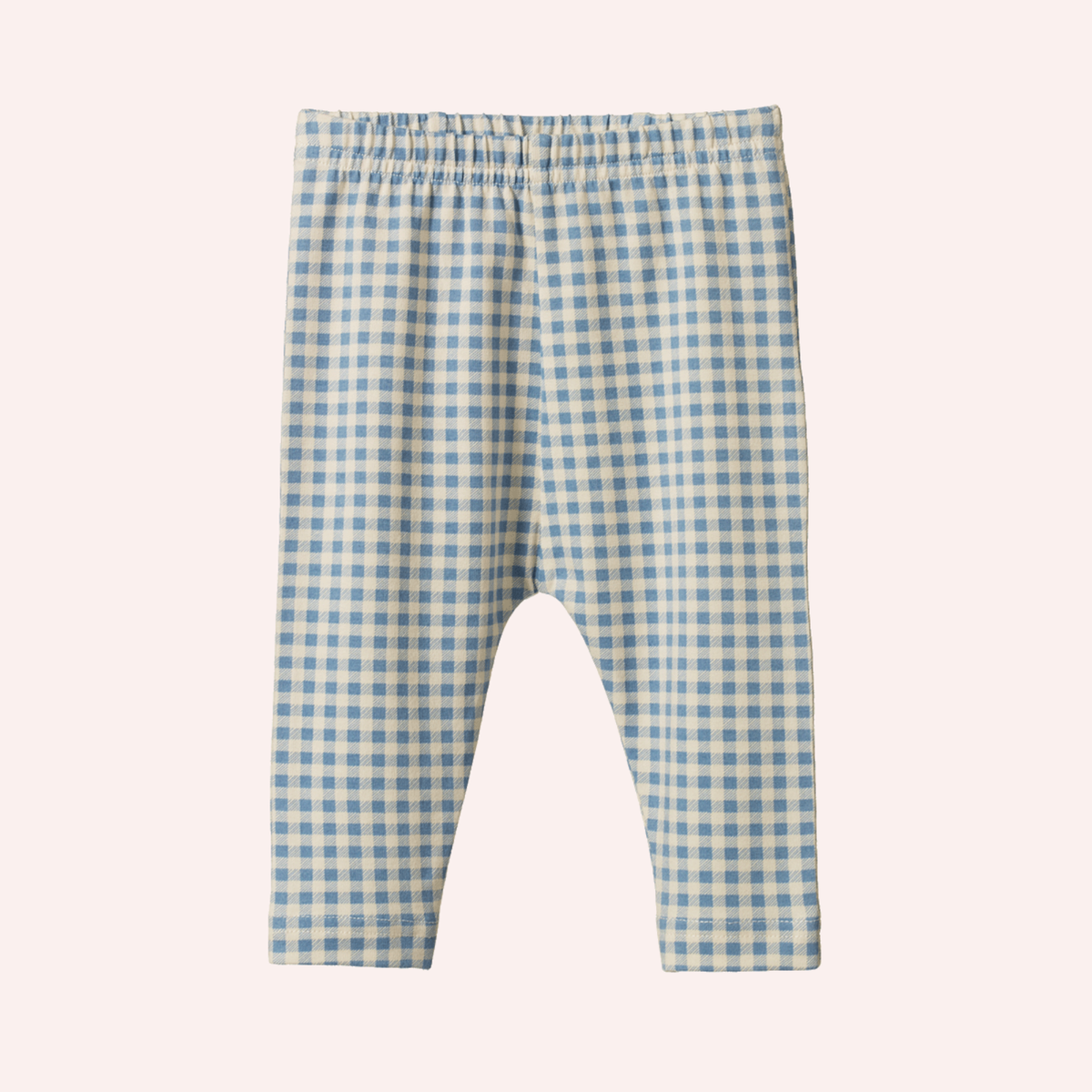 Leggings - Blue Gingham