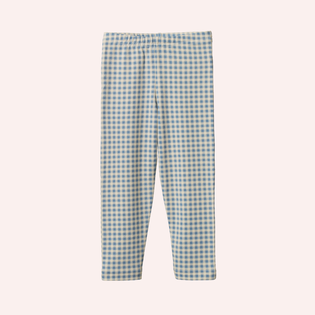 Leggings - Blue Gingham