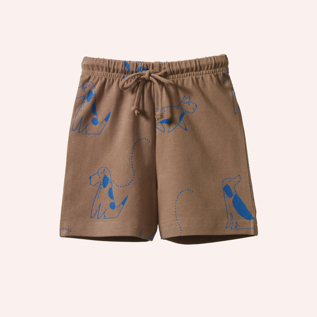 Jimmy Shorts - Dog Walks Print