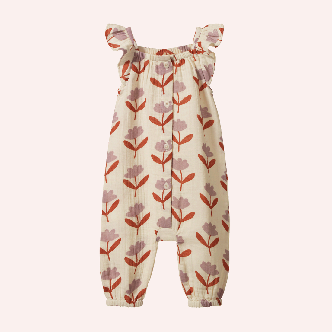 Tilda Suit Muslin - Fleurette Print