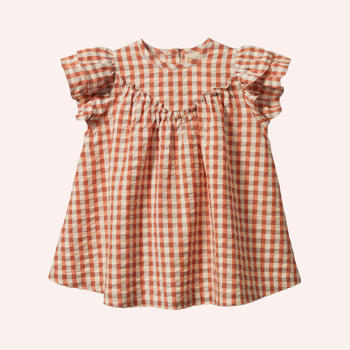 Una Dress - Dandelion Gingham