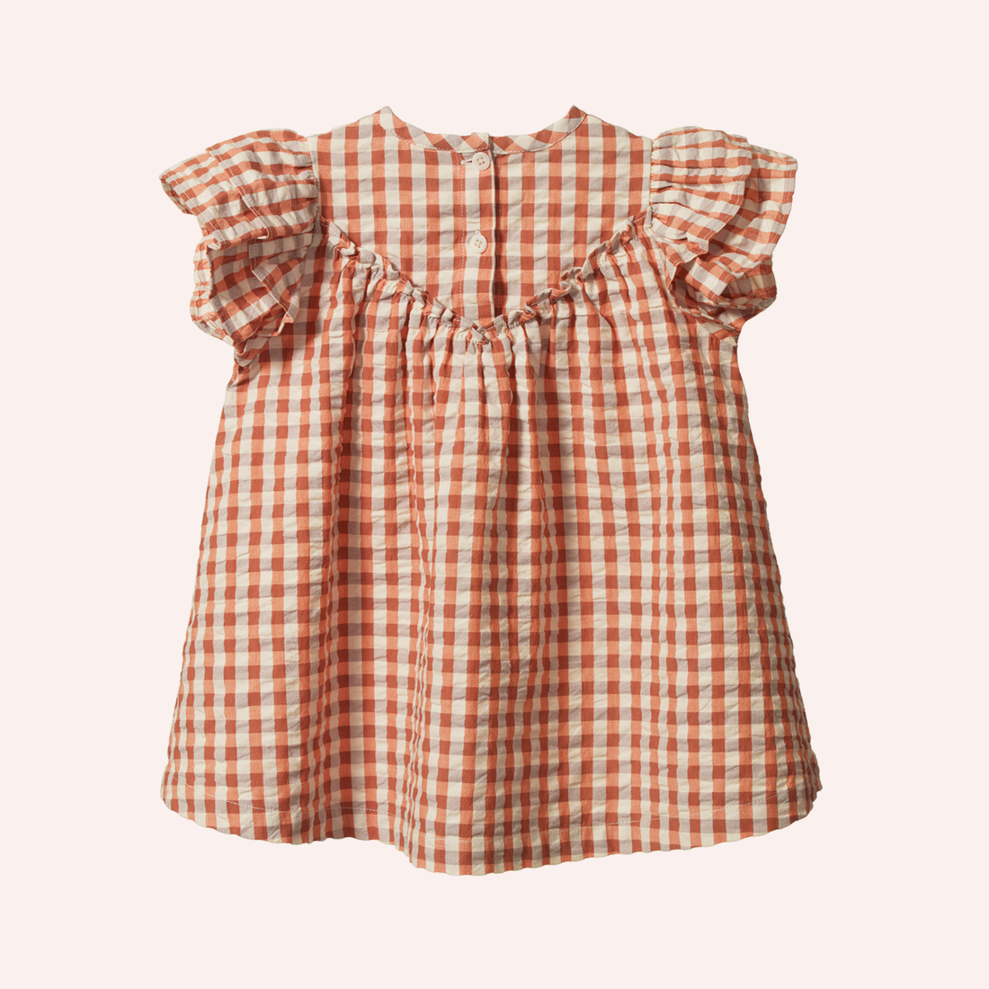 Una Dress - Dandelion Gingham