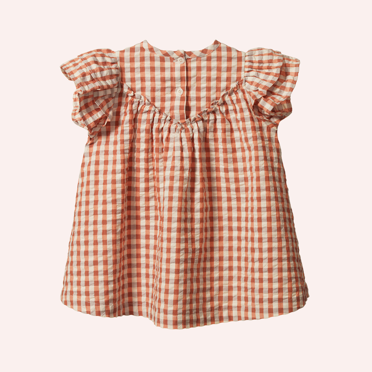 Una Dress - Dandelion Gingham