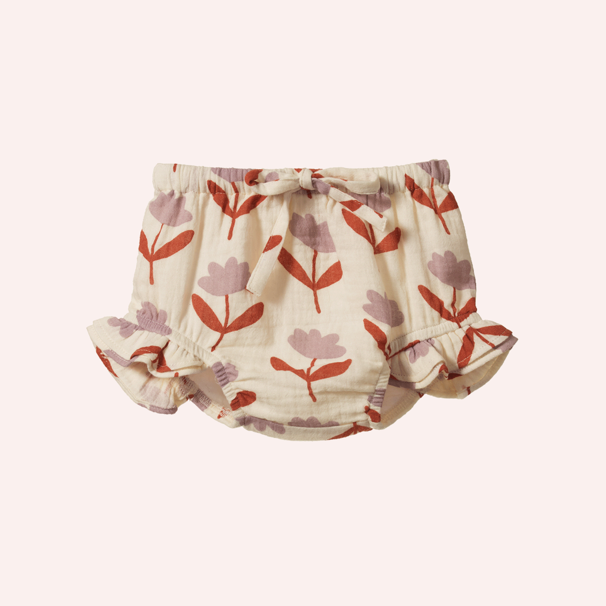 Petal Bloomers Muslin - Fleurette Print