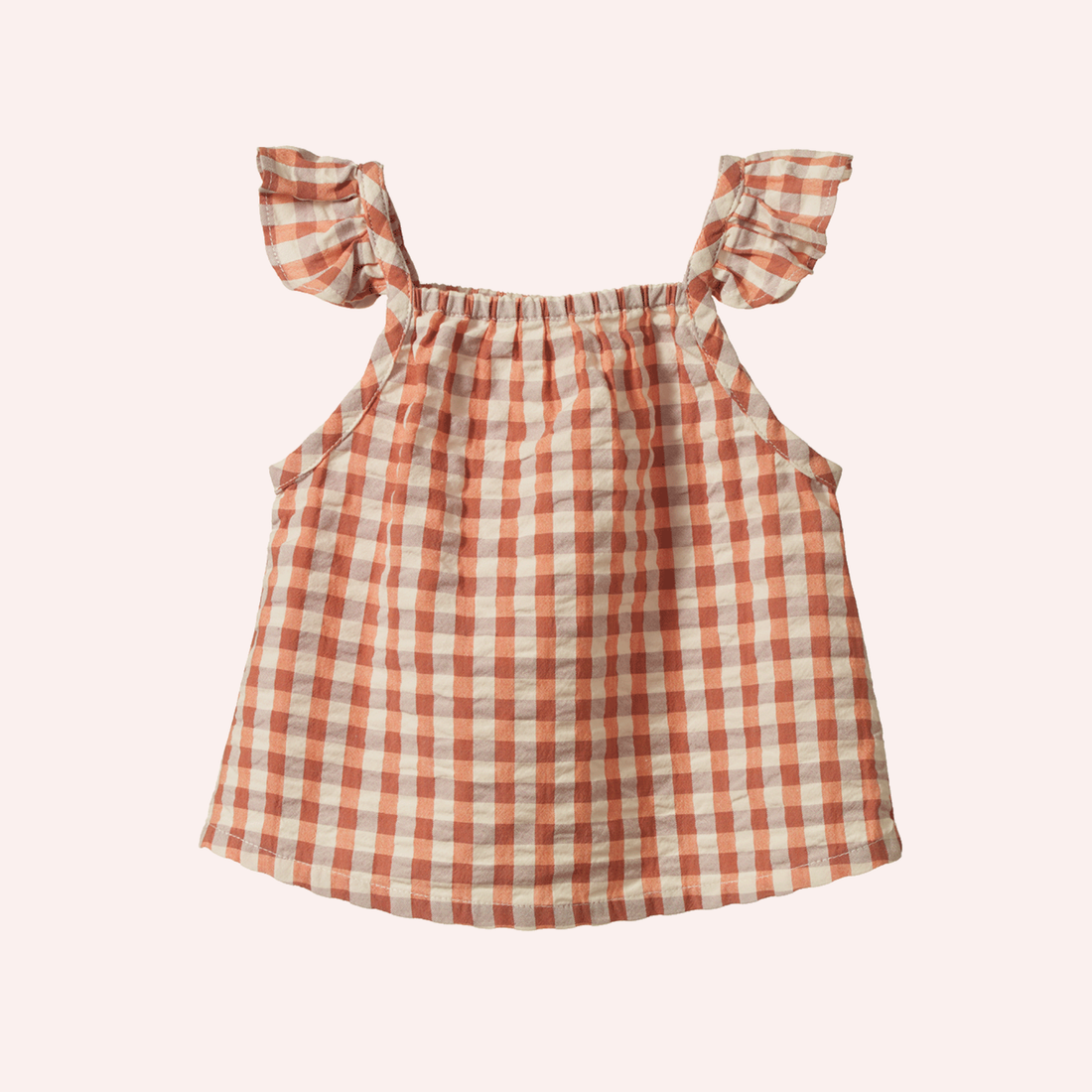 Petal Set - Dandelion Gingham