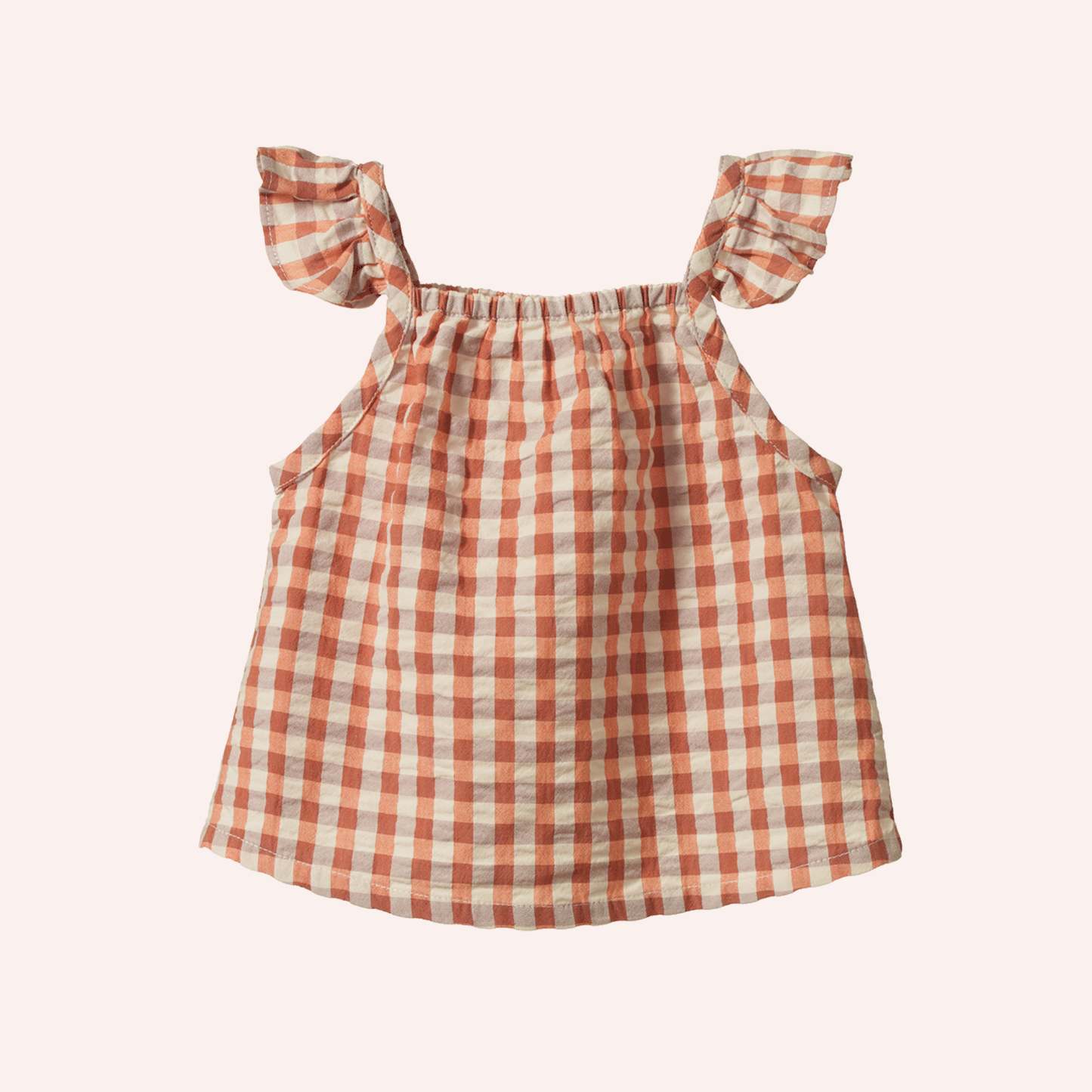 Petal Set - Dandelion Gingham