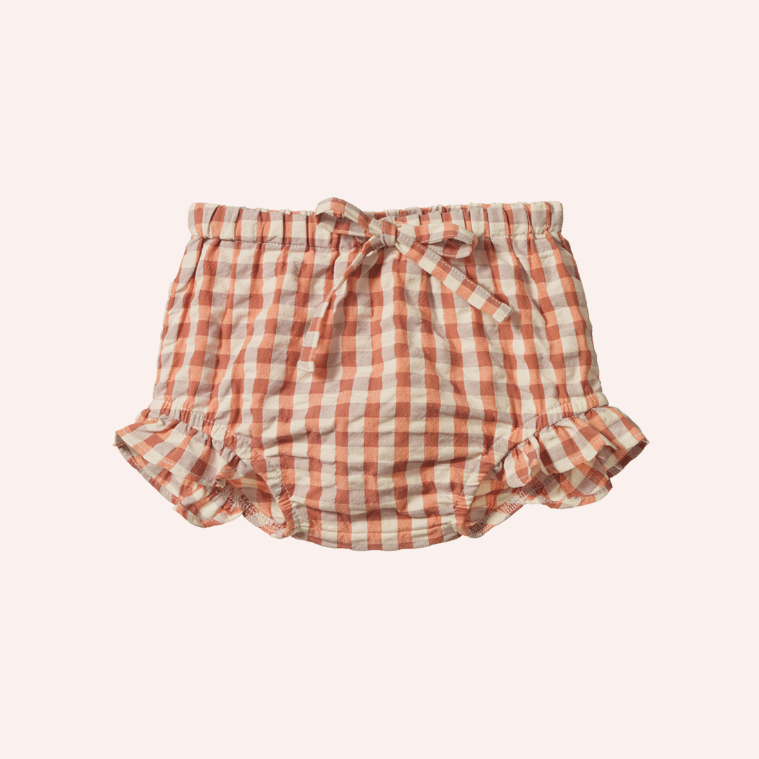 Petal Set - Dandelion Gingham