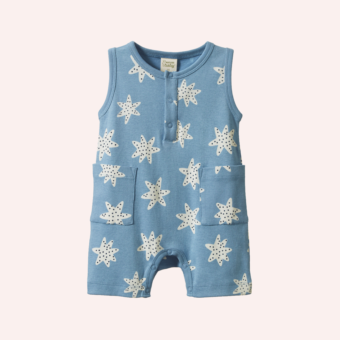 Camper Suit - Sea Stars Print