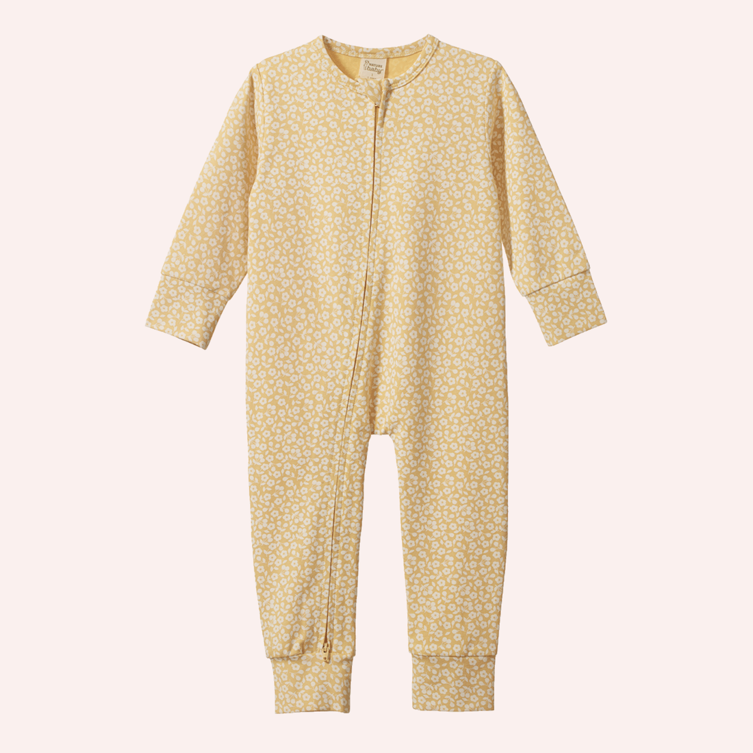 Dreamlands Suit Toddler - Kitchen Garden Raffia Print